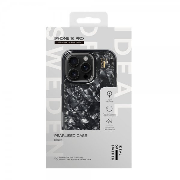 iPhone 16 Pro Skal Pearlised Case MagSafe Svart