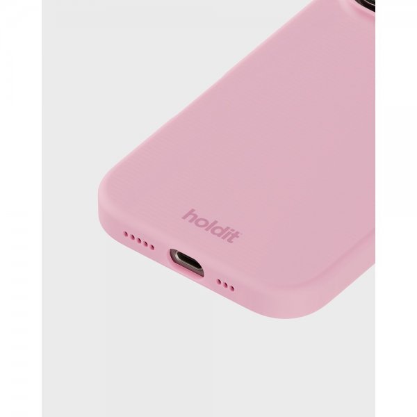 iPhone 16 Pro Skal Silikon Rosa