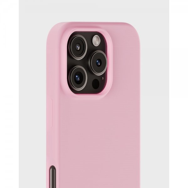 iPhone 16 Pro Skal Silikon Rosa