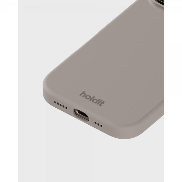 iPhone 16 Pro Skal Silikon Taupe