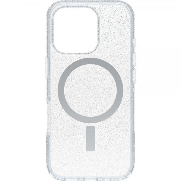 iPhone 16 Pro Skal Symmetry Clear MagSafe Stardust