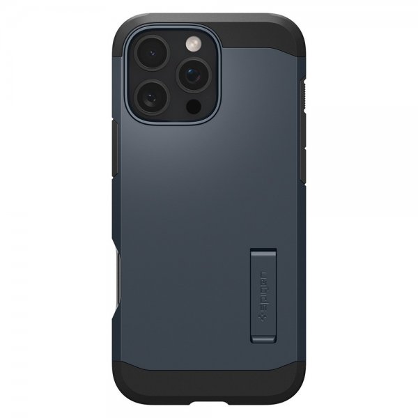 iPhone 16 Pro Skal Tough Armor MagFit Metal Slate