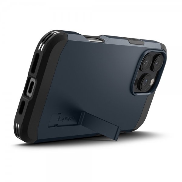 iPhone 16 Pro Skal Tough Armor MagFit Metal Slate