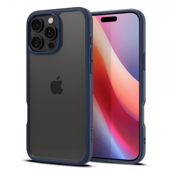 iPhone 16 Pro Skal Ultra Hybrid Navy Blue