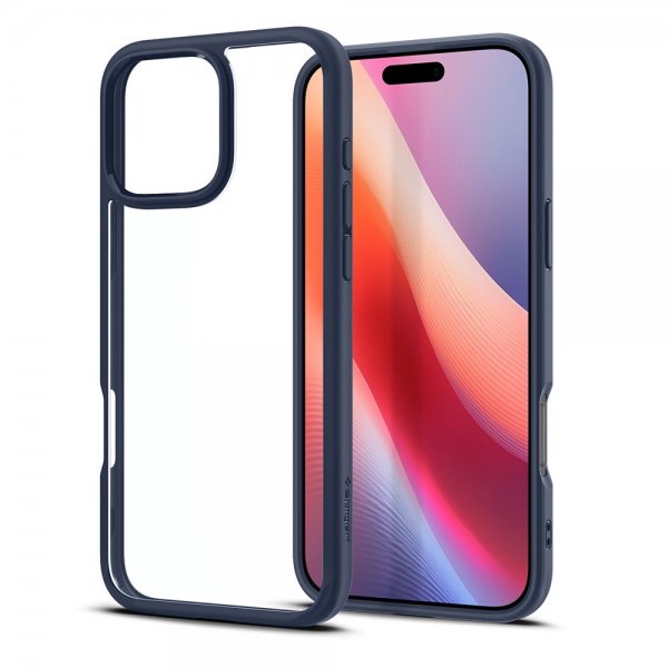 iPhone 16 Pro Skal Ultra Hybrid Navy Blue