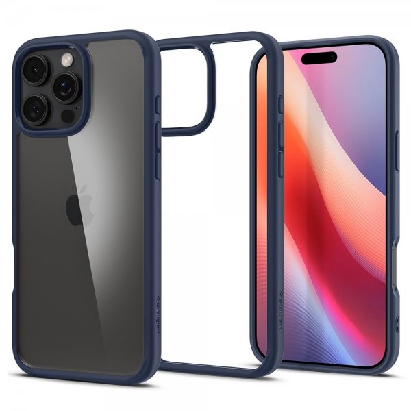 iPhone 16 Pro Skal Ultra Hybrid Navy Blue