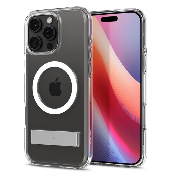 iPhone 16 Pro Skal Ultra Hybrid S MagFit Crystal Clear