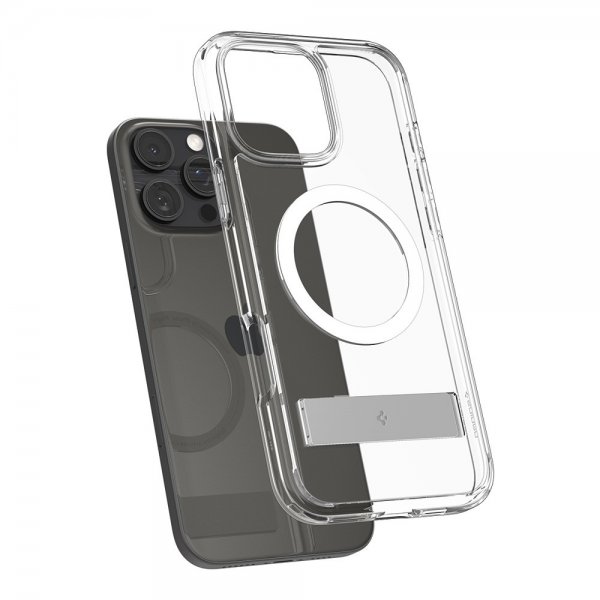 iPhone 16 Pro Skal Ultra Hybrid S MagFit Crystal Clear