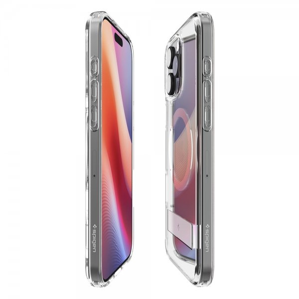 iPhone 16 Pro Skal Ultra Hybrid S MagFit Crystal Clear