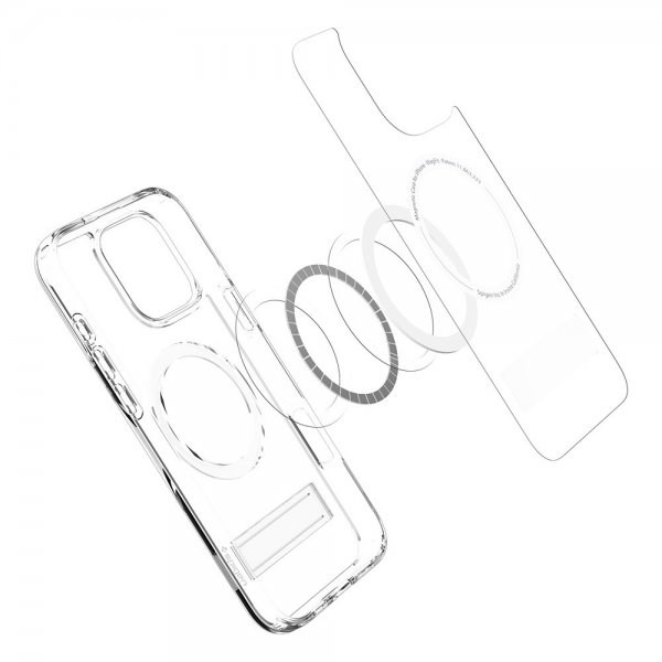 iPhone 16 Pro Skal Ultra Hybrid S MagFit Crystal Clear