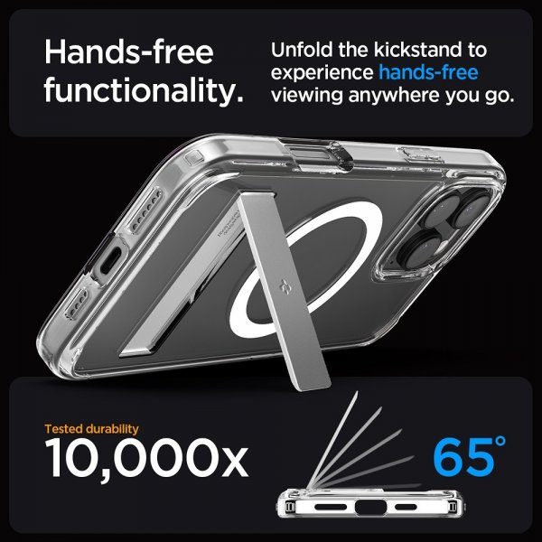 iPhone 16 Pro Skal Ultra Hybrid S MagFit Crystal Clear
