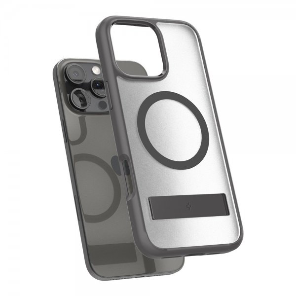 iPhone 16 Pro Skal Ultra Hybrid S MagFit Frost Gray