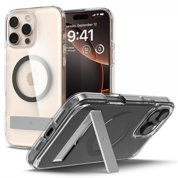 iPhone 16 Pro Skal Ultra Hybrid S MagFit Graphite