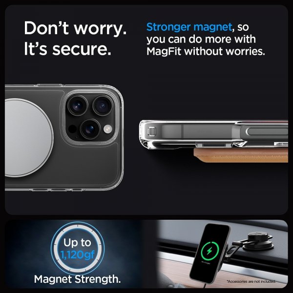 iPhone 16 Pro Skal Ultra Hybrid S MagFit Graphite