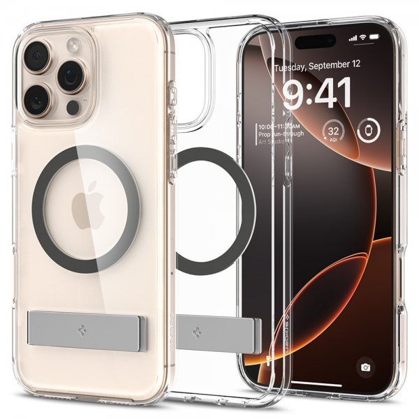 iPhone 16 Pro Skal Ultra Hybrid S MagFit Graphite