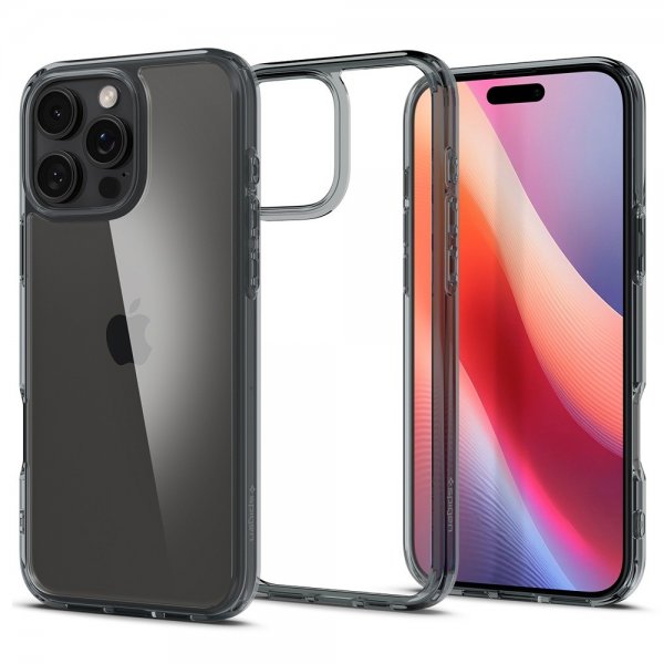 iPhone 16 Pro Skal Ultra Hybrid Space Crystal