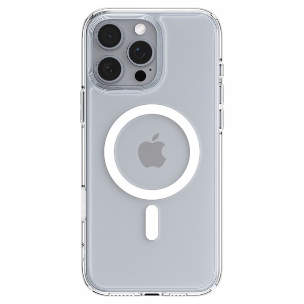 iPhone 16 Pro Skal Ultra Hybrid T MagFit Clear White