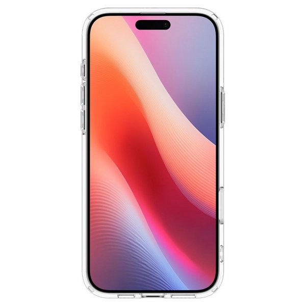 iPhone 16 Pro Skal Ultra Hybrid T MagFit Clear White