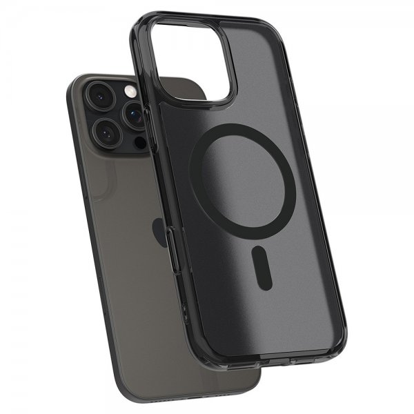 iPhone 16 Pro Skal Ultra Hybrid T MagFit Frost Black