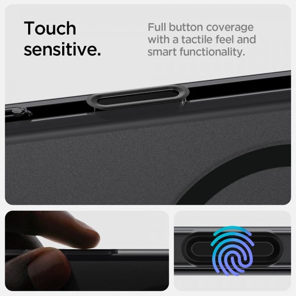 iPhone 16 Pro Skal Ultra Hybrid T MagFit Frost Black