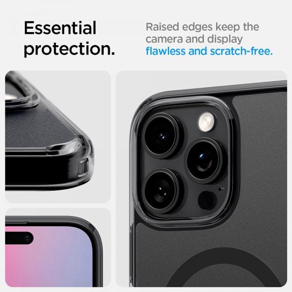 iPhone 16 Pro Skal Ultra Hybrid T MagFit Frost Black