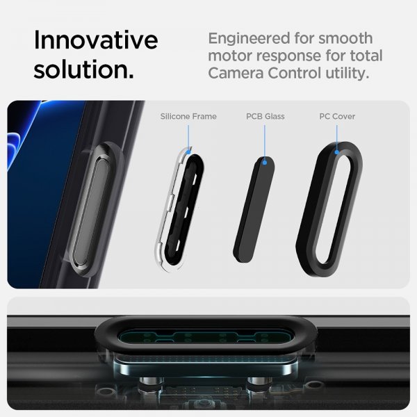 iPhone 16 Pro Skal Ultra Hybrid T MagFit Frost Black