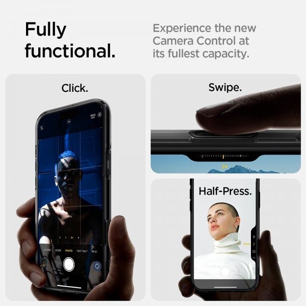 iPhone 16 Pro Skal Ultra Hybrid T MagFit Frost Black