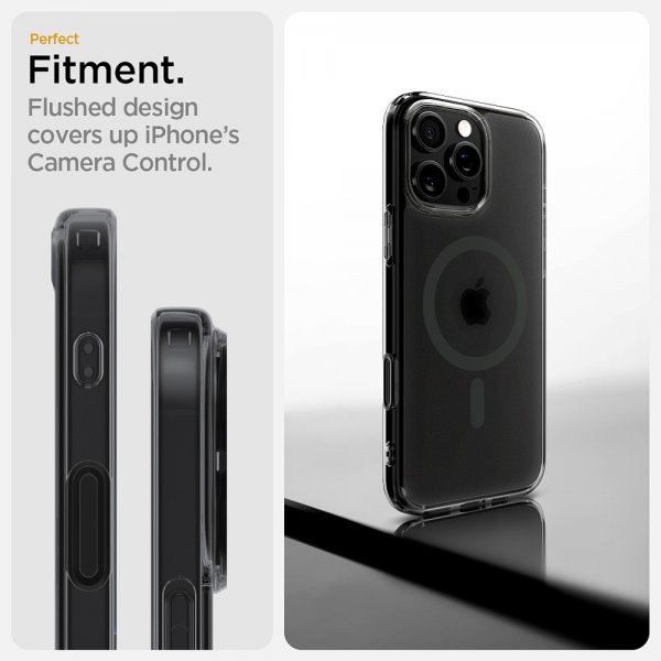 iPhone 16 Pro Skal Ultra Hybrid T MagFit Frost Black
