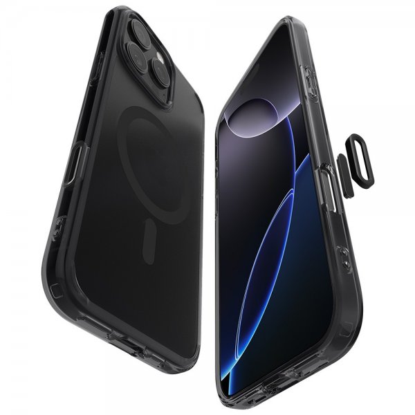 iPhone 16 Pro Skal Ultra Hybrid T MagFit Frost Black