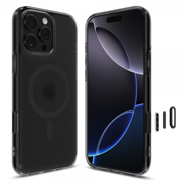iPhone 16 Pro Skal Ultra Hybrid T MagFit Frost Black