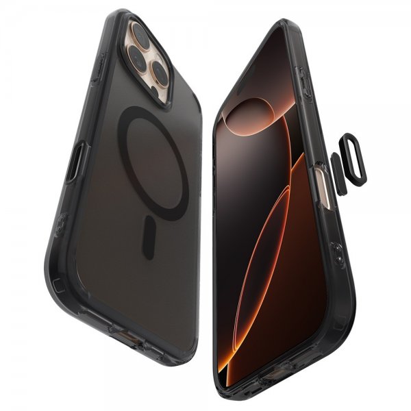 iPhone 16 Pro Skal Ultra Hybrid T MagFit Frost Black