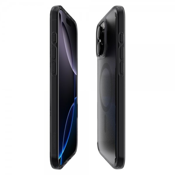 iPhone 16 Pro Skal Ultra Hybrid T MagFit Frost Black