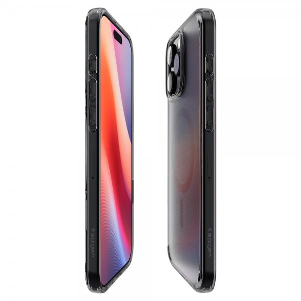 iPhone 16 Pro Skal Ultra Hybrid T MagFit Frost Black