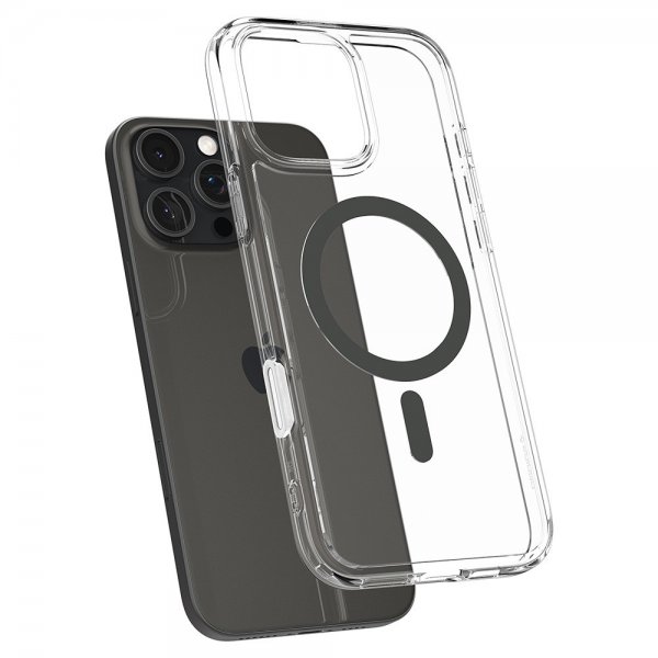iPhone 16 Pro Skal Ultra Hybrid T MagFit Graphite