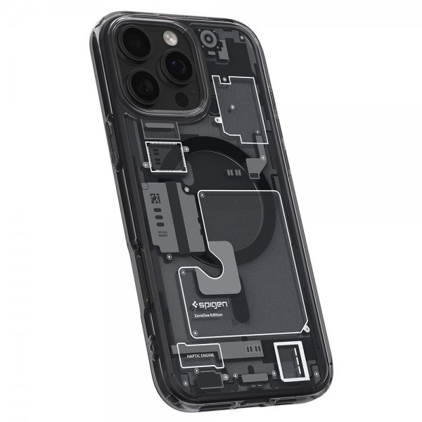iPhone 16 Pro Skal Ultra Hybrid Zero One MagFit Svart