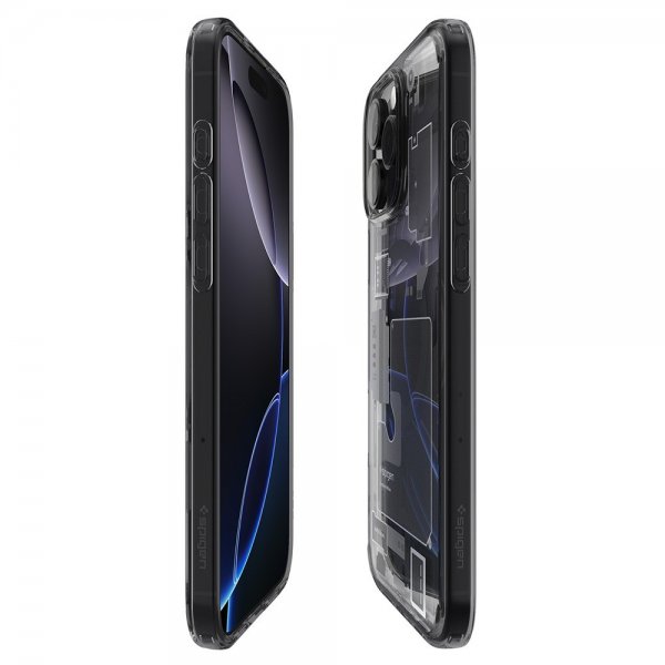 iPhone 16 Pro Skal Ultra Hybrid Zero One MagFit Svart