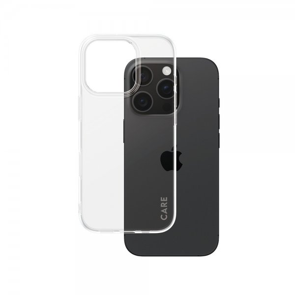 iPhone 16 Pro Skal X-Ray Transparent