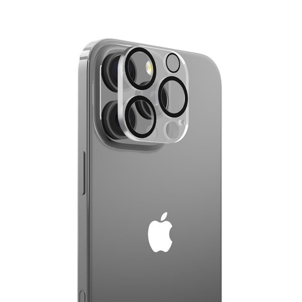 iPhone 16 Pro Max/iPhone 16 Pro Kameraskydd Härdat Glas