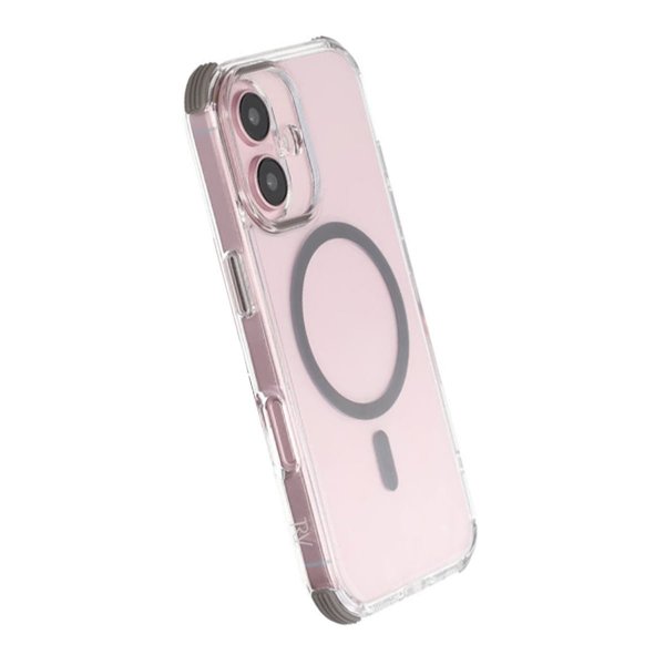 iPhone 16 Skal TPU MagSafe Grå