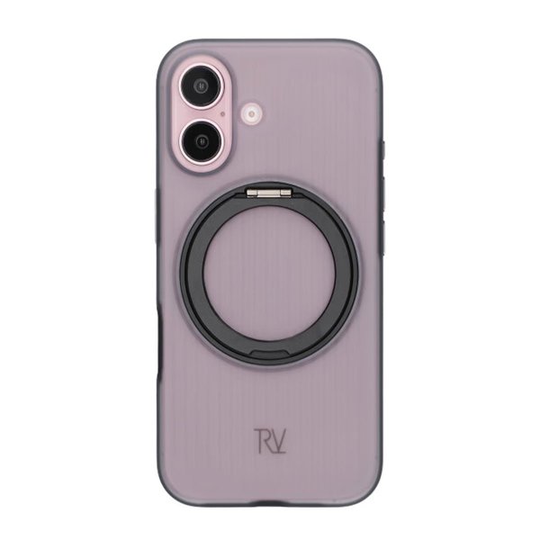 iPhone 16 Skal Roterbart MagSafe Stativ Svart