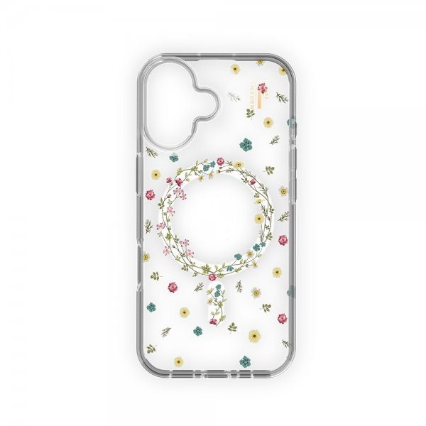 iPhone 16 Skal Clear Case MagSafe Petite Floral