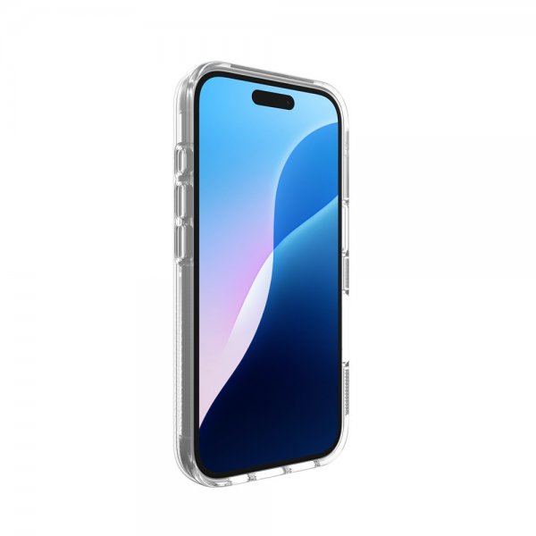 iPhone 16 Skal Crystal Palace Transparent