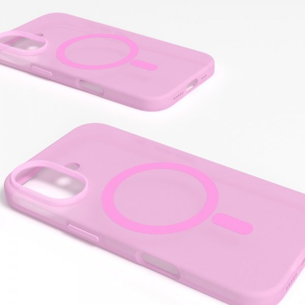 iPhone 16 Skal Daylight MagSafe Rosa