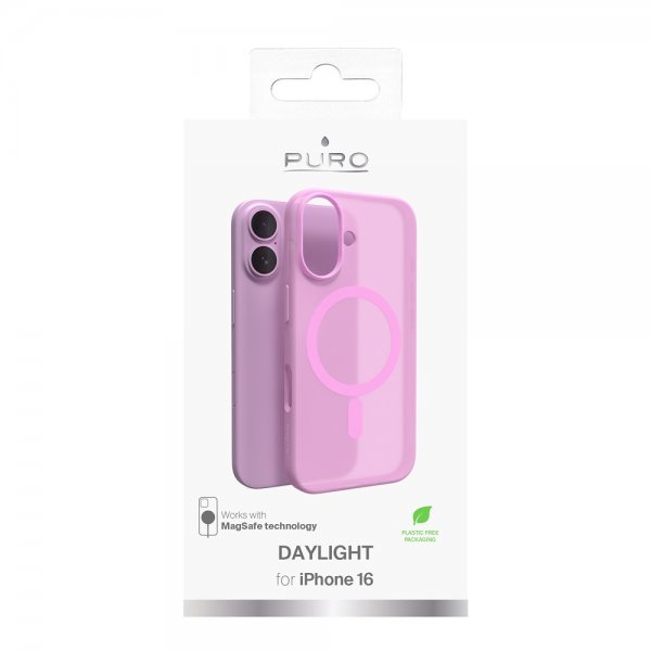 iPhone 16 Skal Daylight MagSafe Rosa