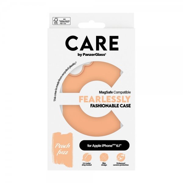 iPhone 16 Skal Fashionable MagSafe Peachy