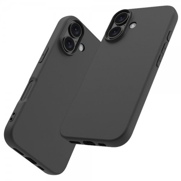 iPhone 16 Skal Feather Series Raven Black