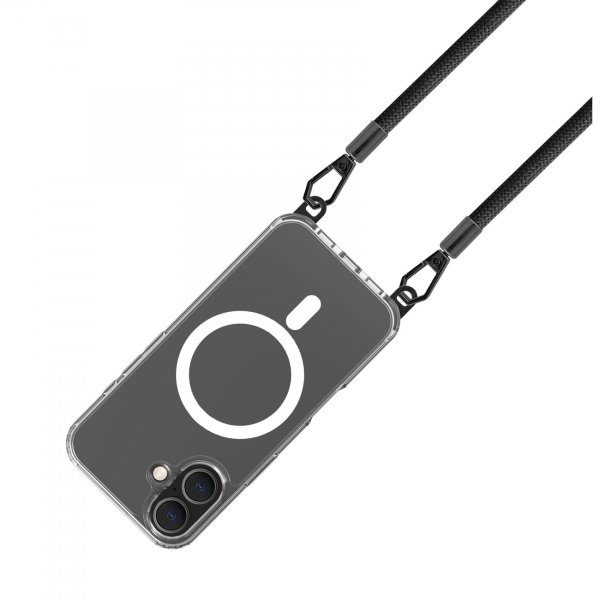 iPhone 16 Skal Freedom Necklace MagSafe Transparent