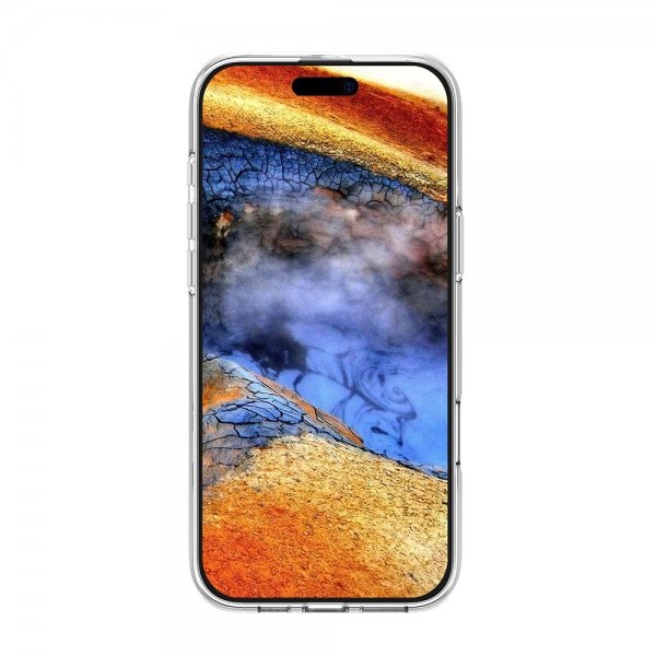 iPhone 16 Skal Greenland Pro MagSafe Transparent