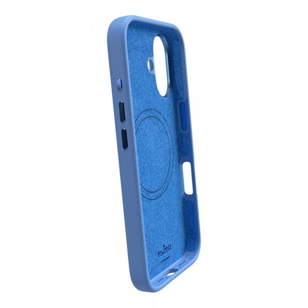 iPhone 16 Skal ICON Mag Pro Blå