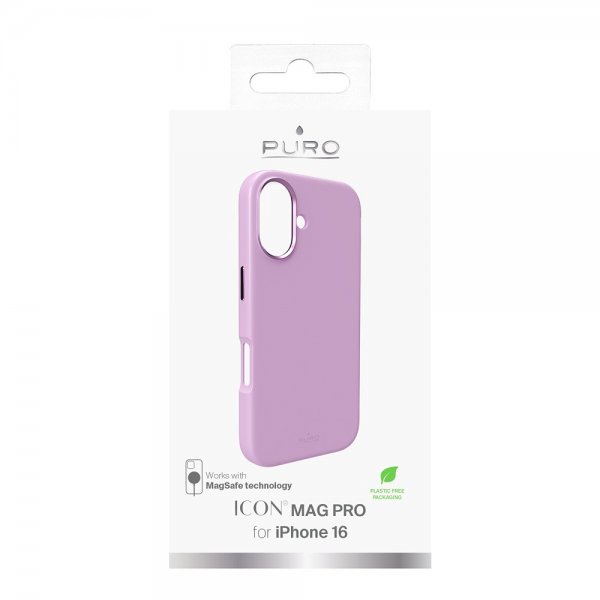 iPhone 16 Skal ICON Mag Pro Rosa